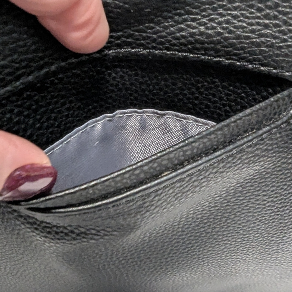 Thirty-One Buffalo Check Tote Bag To - Picture 6 of 10